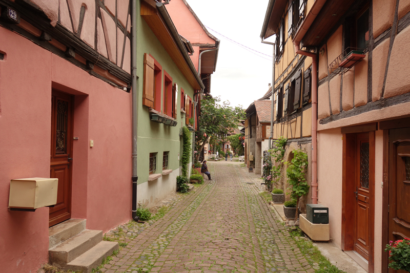 Mon voyage à Eguisheim en Alsace en France