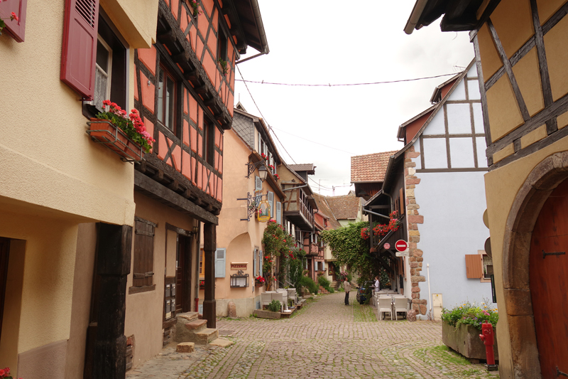 Mon voyage à Eguisheim en Alsace en France