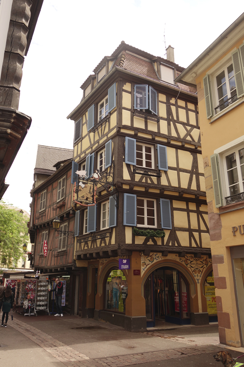 Mon voyage à Colmar en Alsace en France