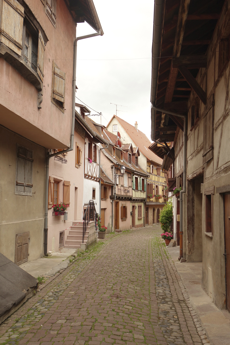 Mon voyage à Eguisheim en Alsace en France