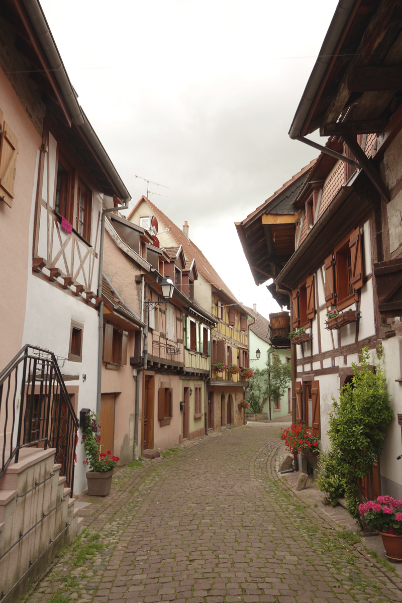 Mon voyage à Eguisheim en Alsace en France