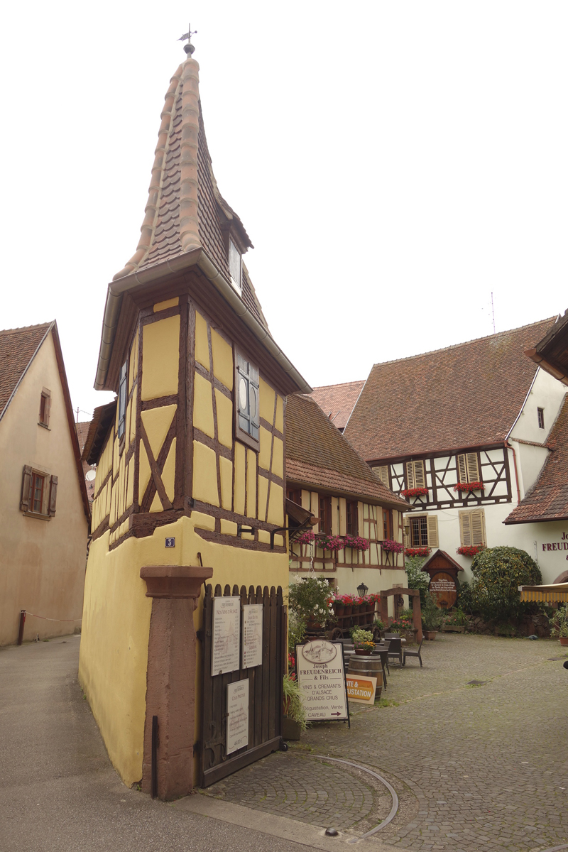 Mon voyage à Eguisheim en Alsace en France