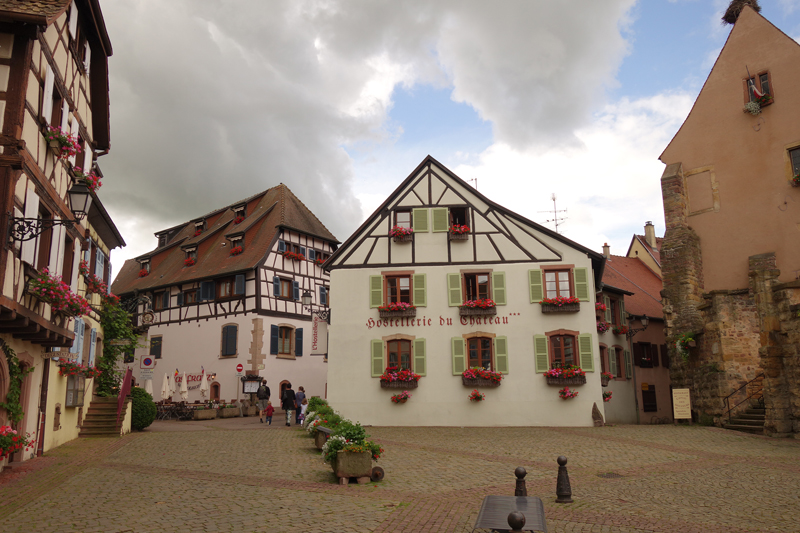 Mon voyage à Eguisheim en Alsace en France