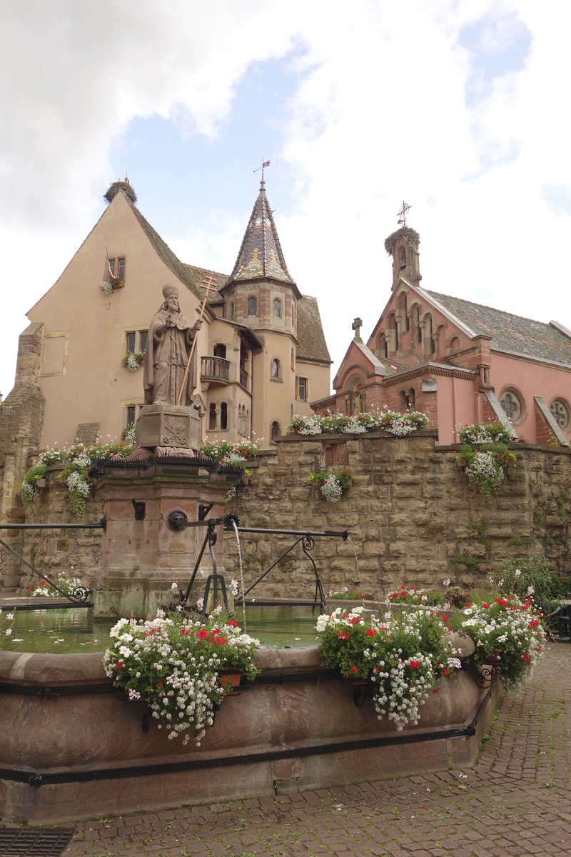 Mon voyage à Eguisheim en Alsace en France