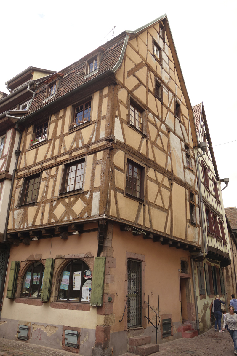 Mon voyage à Colmar en Alsace en France