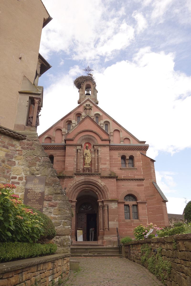 Mon voyage à Eguisheim en Alsace en France