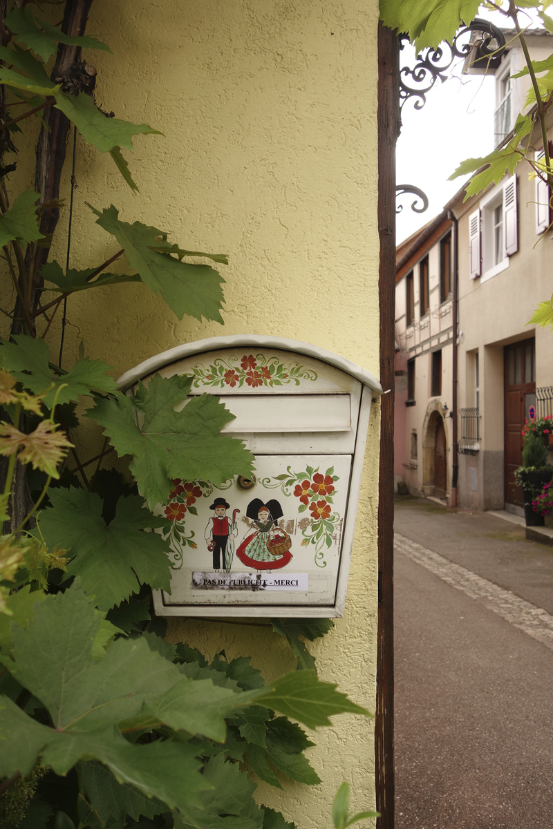 Mon voyage à Eguisheim en Alsace en France