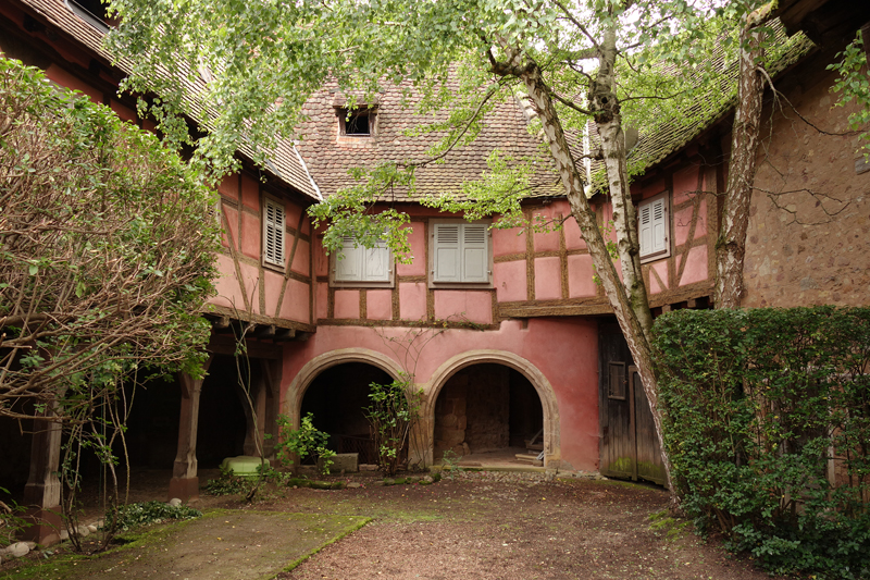 Mon voyage à Eguisheim en Alsace en France