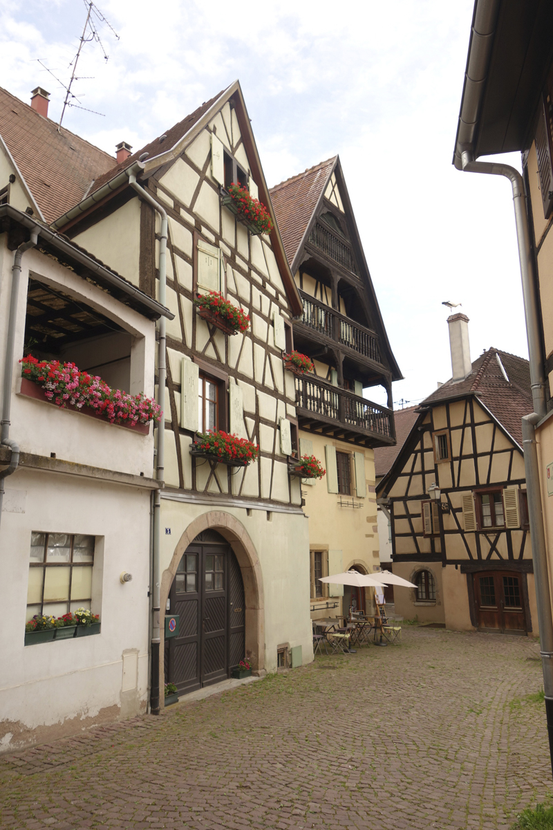 Mon voyage à Eguisheim en Alsace en France