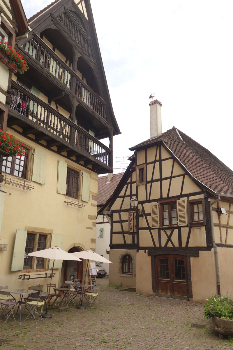 Mon voyage à Eguisheim en Alsace en France