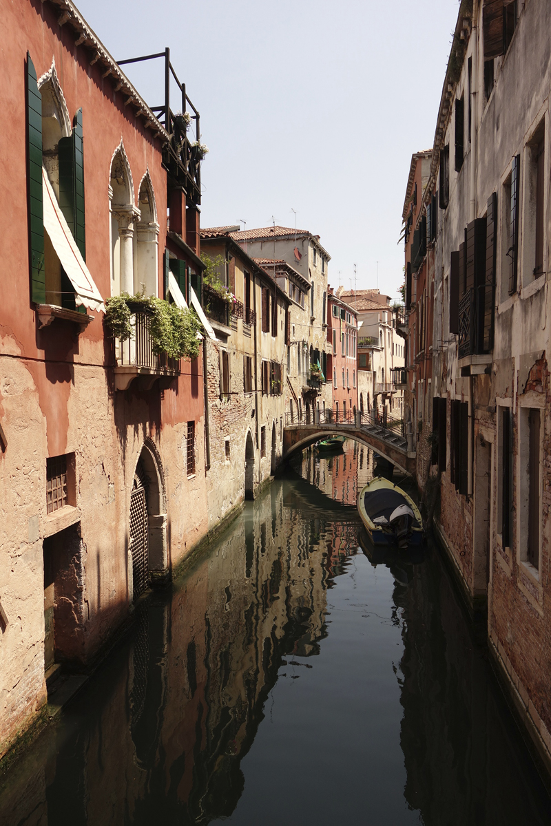 Mon voyage à Venise en Italie