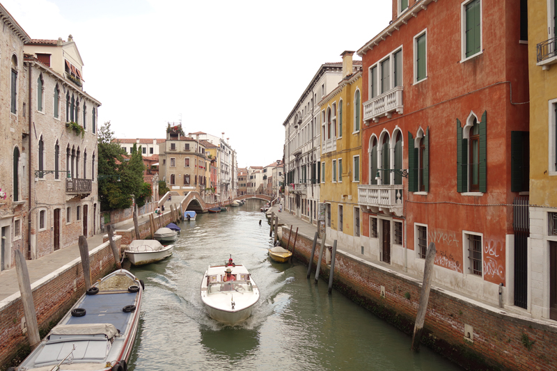 Mon voyage à Venise en Italie