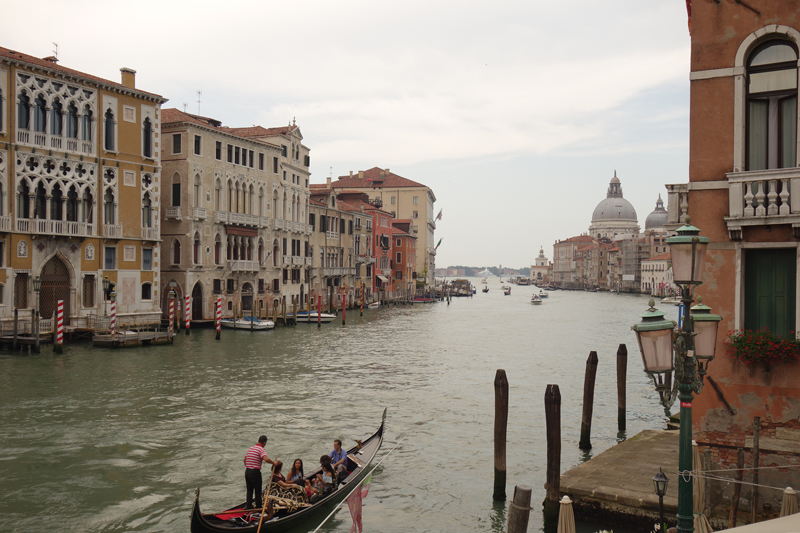 Mon voyage à Venise en Italie