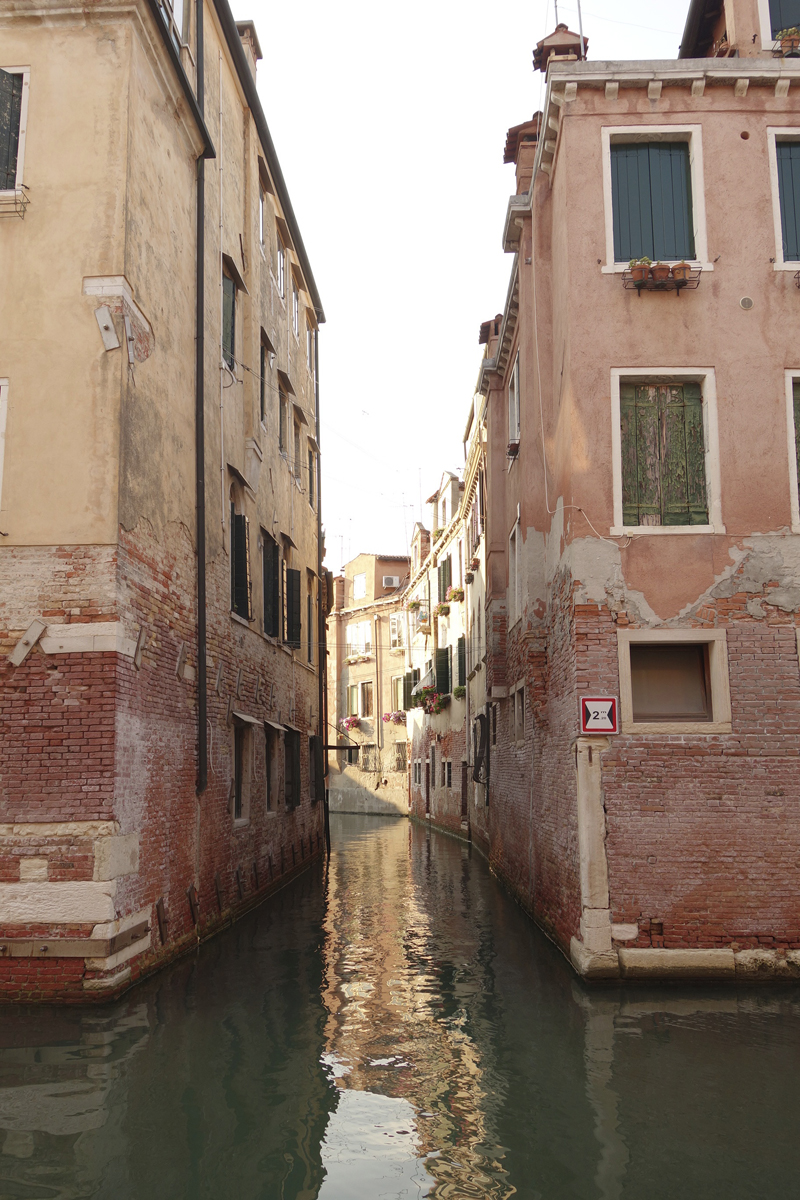 Mon voyage à Venise en Italie