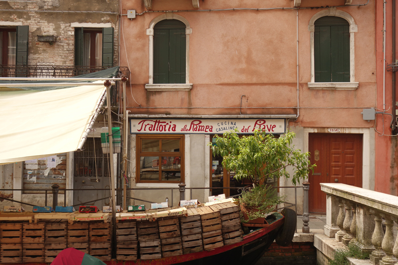 Mon voyage à Venise en Italie