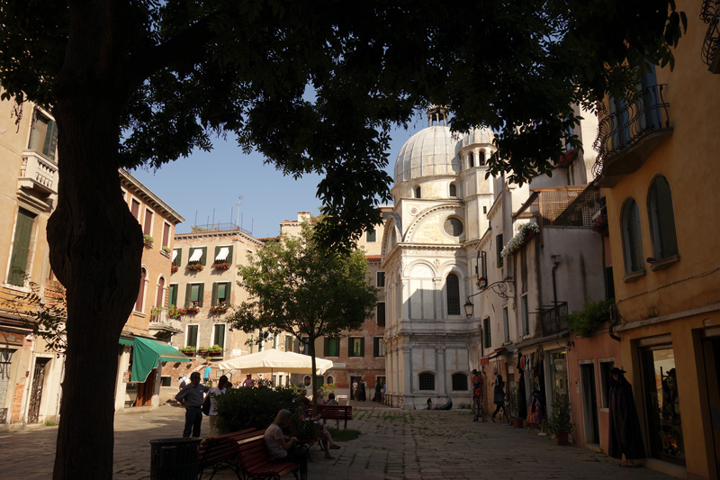 Mon voyage à Venise en Italie