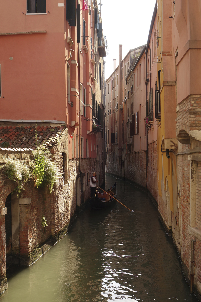 Mon voyage à Venise en Italie