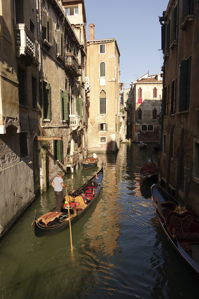 Mon voyage à Venise en Italie