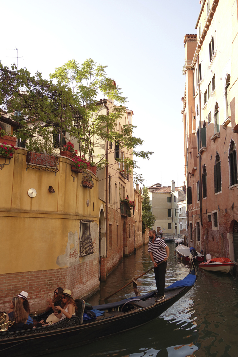 Mon voyage à Venise en Italie