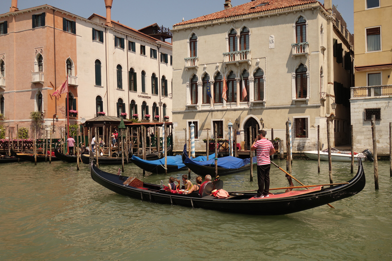 Mon voyage à Venise en Italie