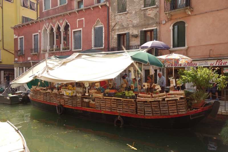 Mon voyage à Venise en Italie