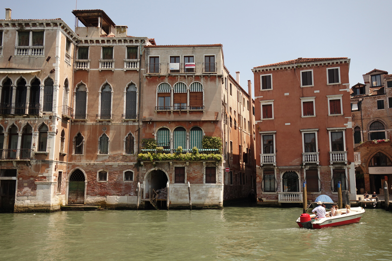 Mon voyage à Venise en Italie