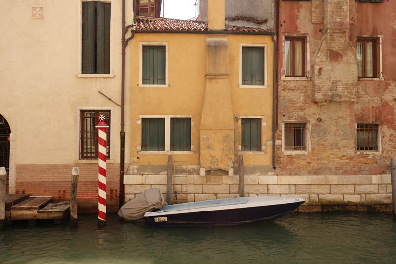 Mon voyage à Venise en Italie