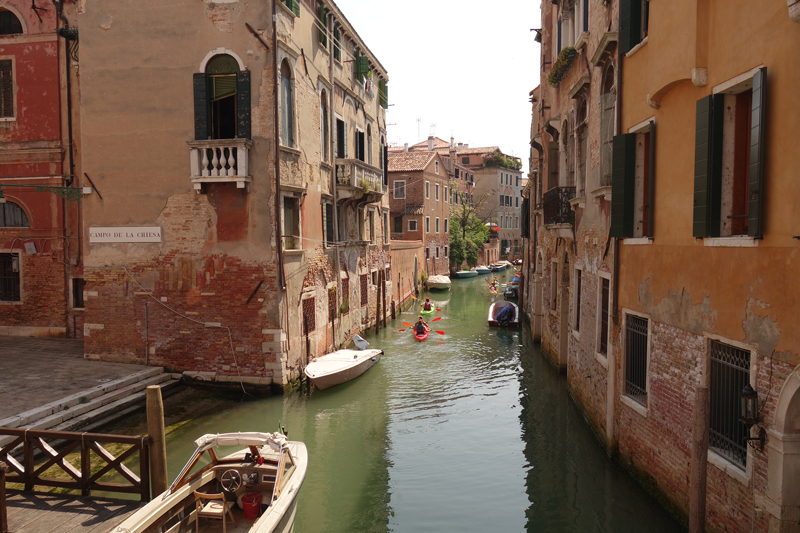 Mon voyage à Venise en Italie