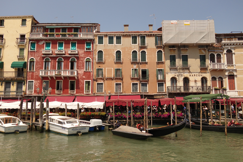 Mon voyage à Venise en Italie