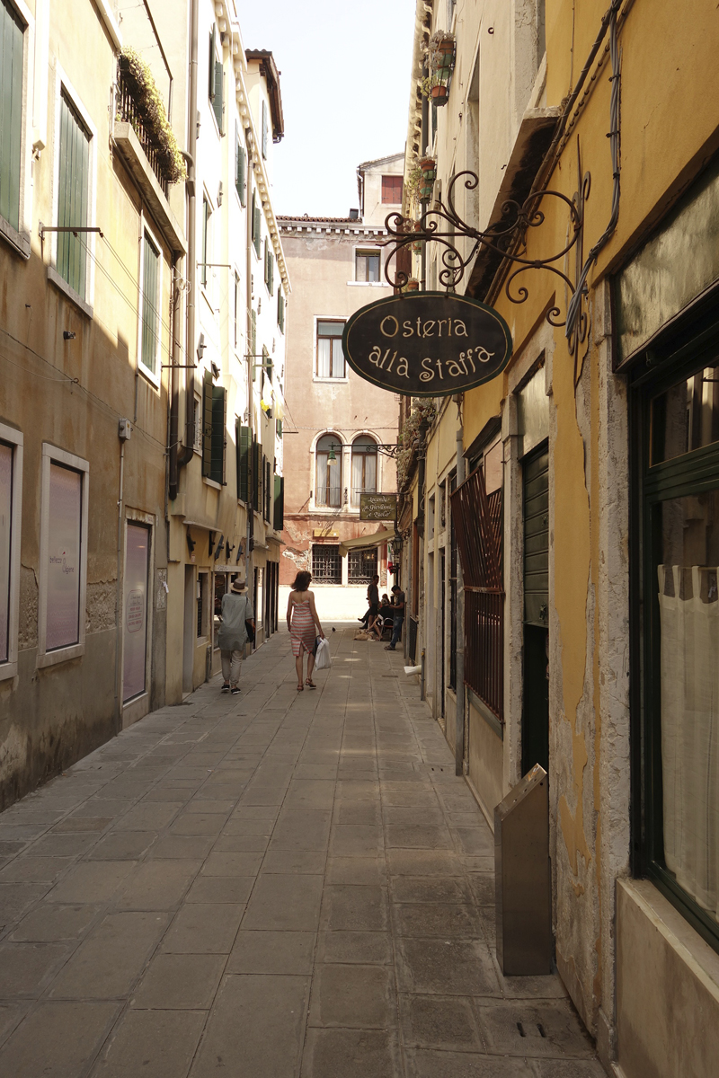 Mon voyage à Venise en Italie