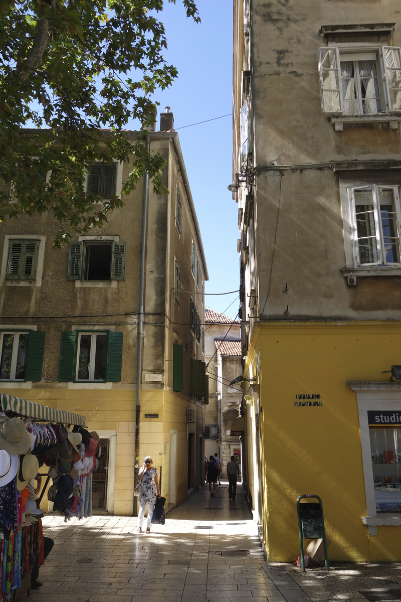 Mon voyage à Split en Croatie