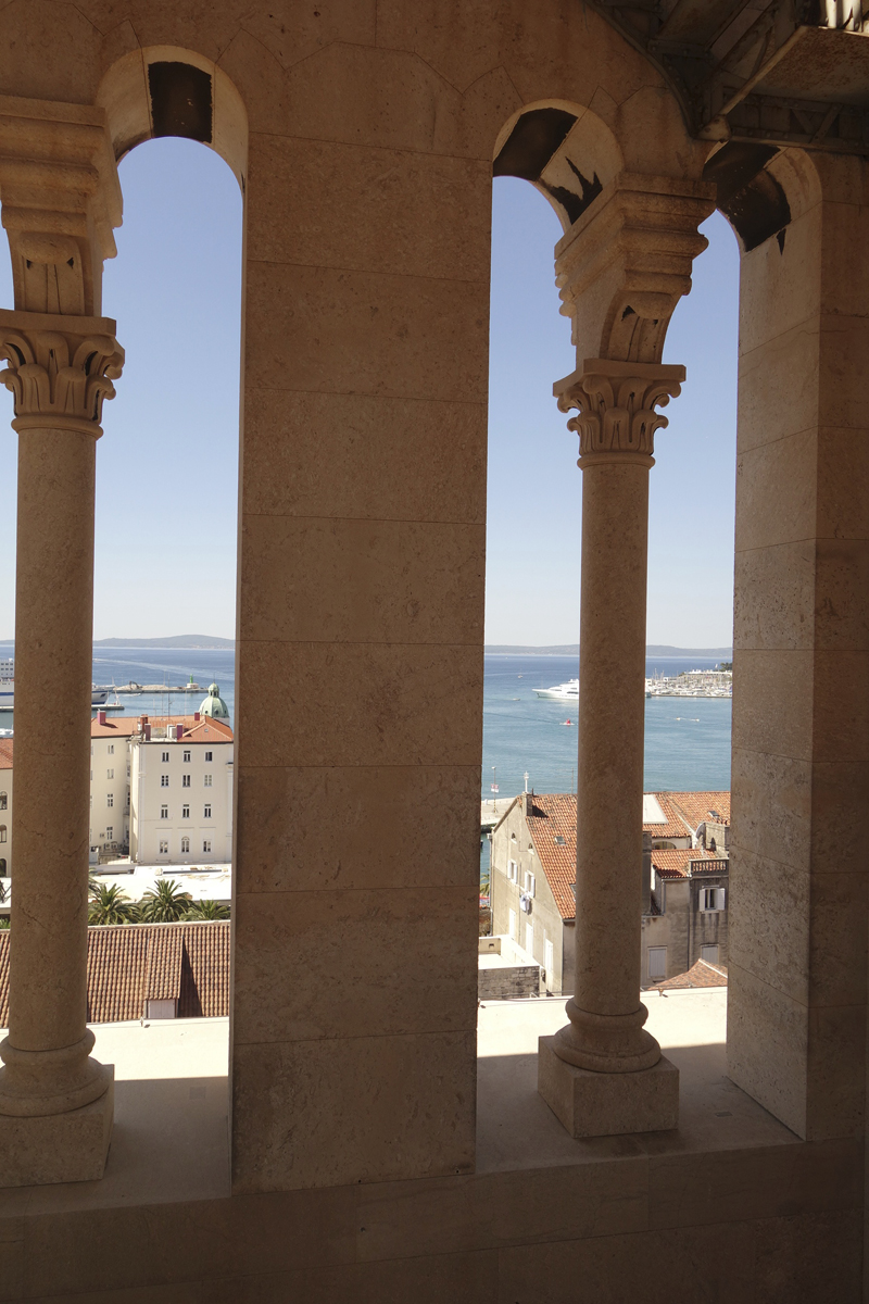 Mon voyage à Split en Croatie