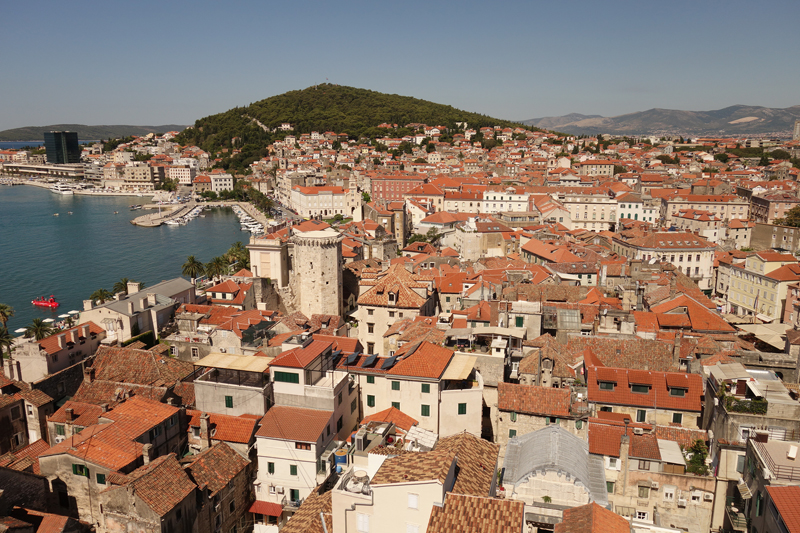 Mon voyage à Split en Croatie