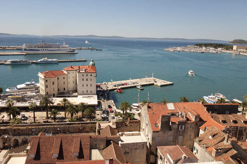 Mon voyage à Split en Croatie