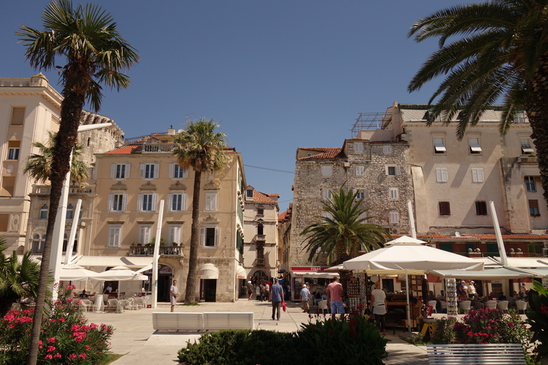 Mon voyage à Split en Croatie