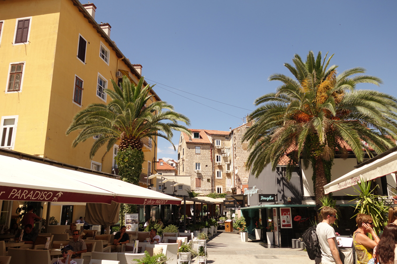 Mon voyage à Split en Croatie