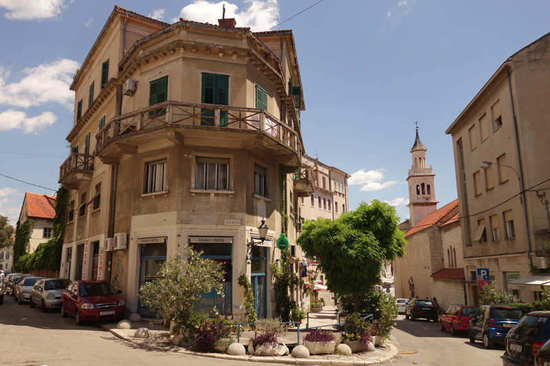 Mon voyage à Split en Croatie