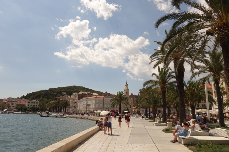 Mon voyage à Split en Croatie