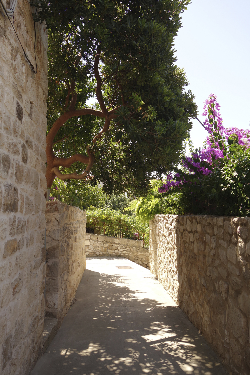 Hvar ville sur l'île d'Hvar en Croatie