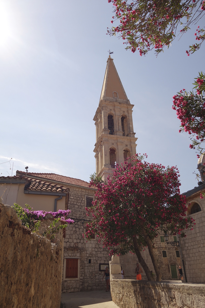 Stari Grad sur l'île d'Hvar en Croatie