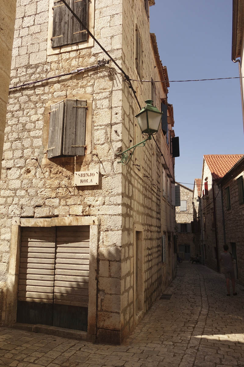 Stari Grad sur l'île d'Hvar en Croatie