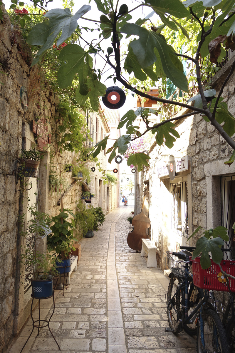 Stari Grad sur l'île d'Hvar en Croatie