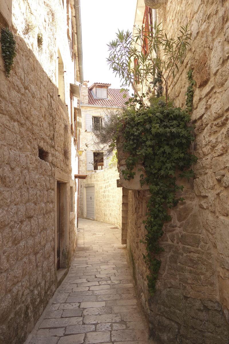 Stari Grad sur l'île d'Hvar en Croatie