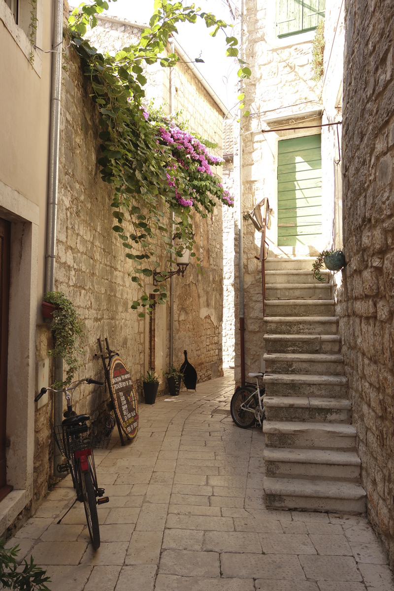 Stari Grad sur l'île d'Hvar en Croatie