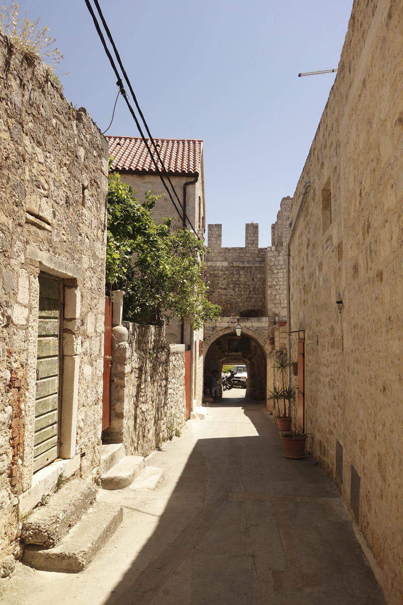 Hvar ville sur l'île d'Hvar en Croatie