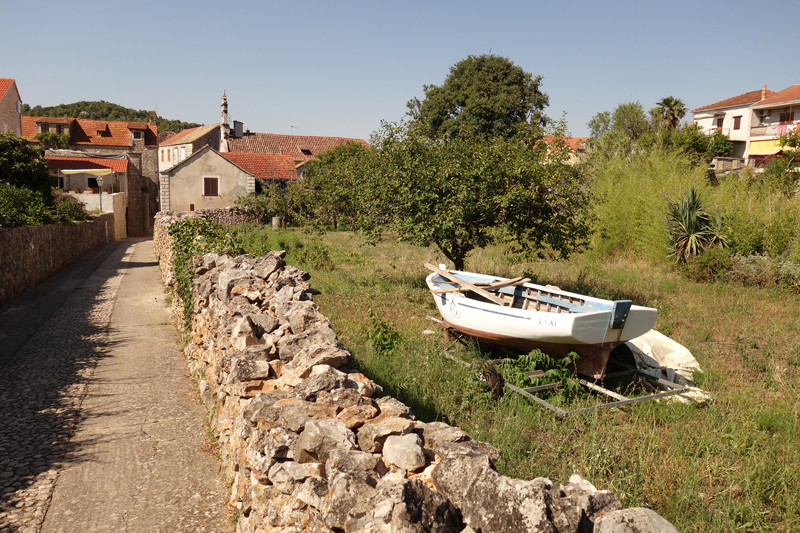 Stari Grad sur l'île d'Hvar en Croatie