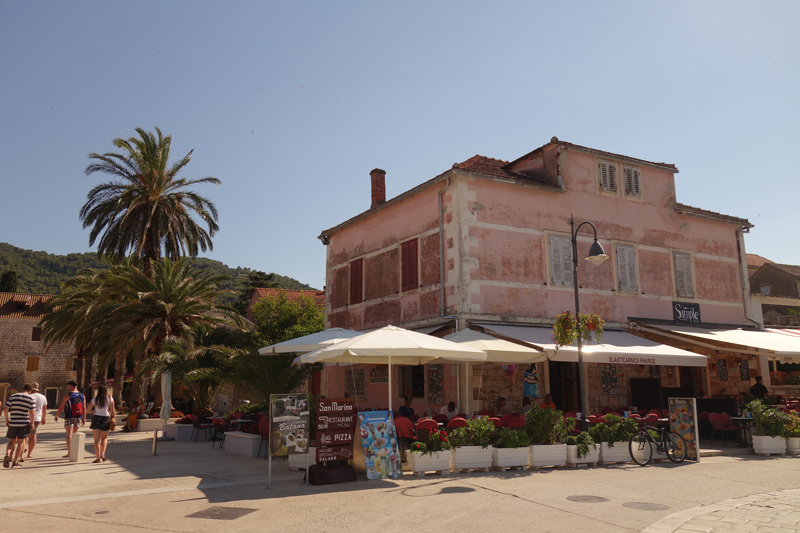 Stari Grad sur l'île d'Hvar en Croatie