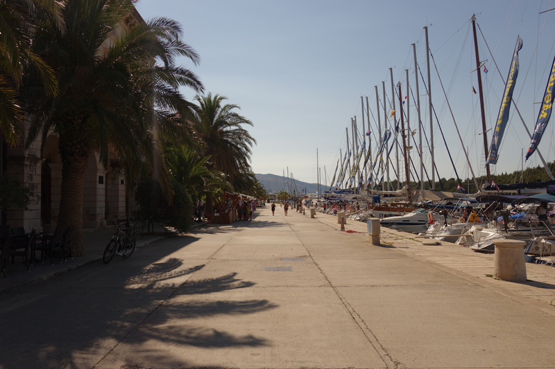 Stari Grad sur l'île d'Hvar en Croatie