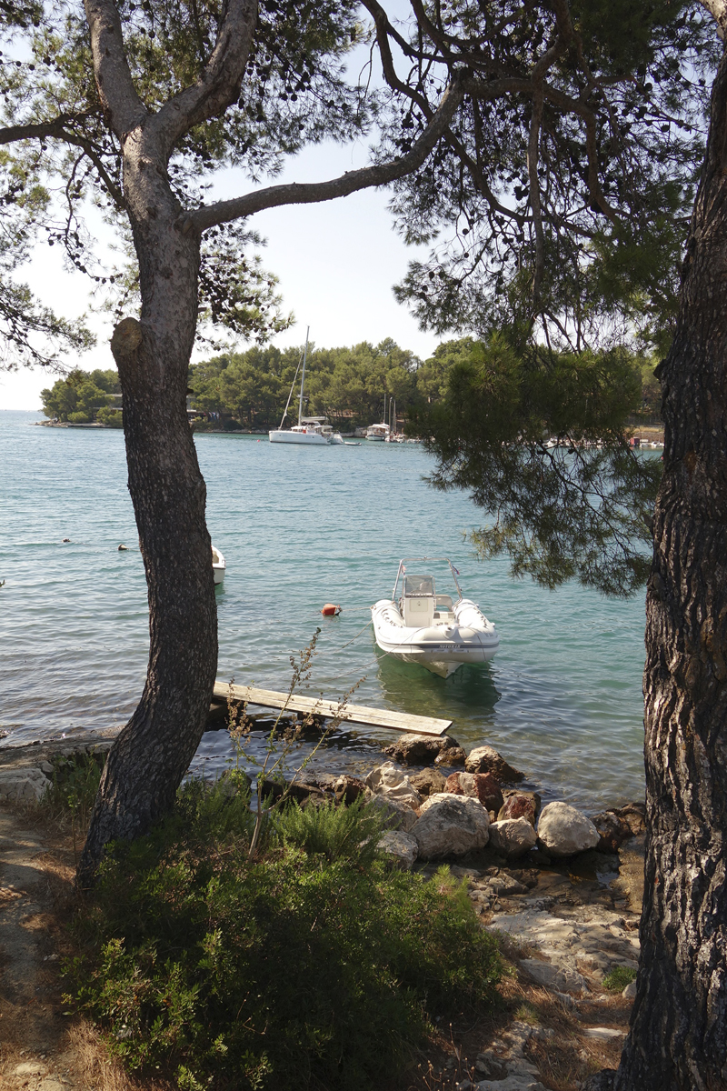 Stari Grad sur l'île d'Hvar en Croatie