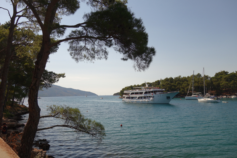 Stari Grad sur l'île d'Hvar en Croatie